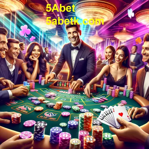 A Empolgação dos Jogos de Cassino no 5Abet
